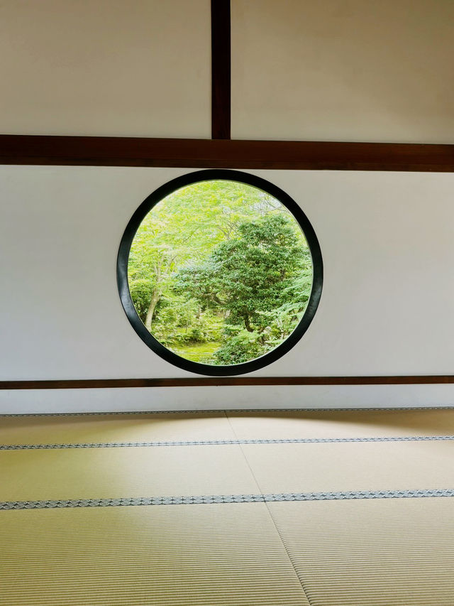 🌿こころが整う、ふたつの窓  京都・鷹峯「源光庵」
