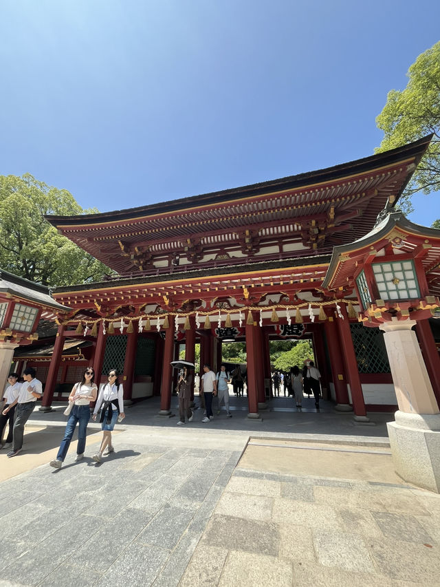 【福岡】⛩️太宰府天満宮 攻略ガイド