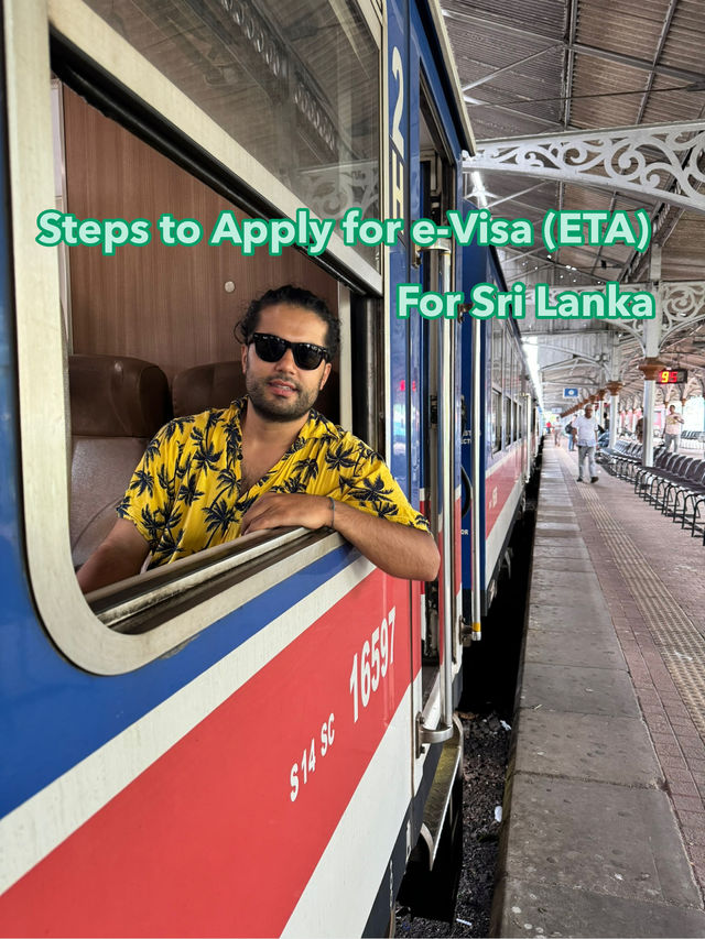 Sri Lanka Visa Options