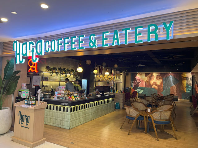 Chill Vibes & Great Bites at Karta Coffee & Eatery, Malioboro Street