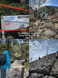 Climbing Mount Hallasan