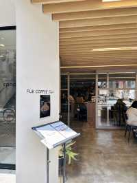 FUK Coffee ใครมาฟุกุโอกะต้องห้ามพลาด