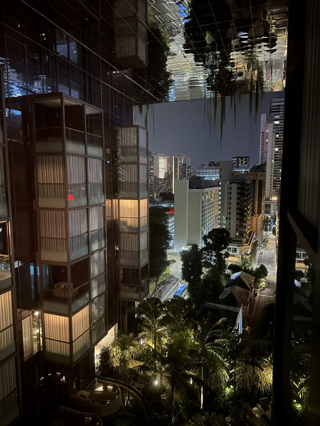 Experience Luxury at Pan Pacific Orchard Hotel in Singapore 🇸🇬 