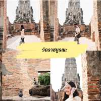 แจกแพลนเที่ยวอยุธยาวันเดียว