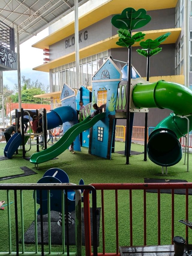 Playground Sejati Walk, Sandakan - Fun For Children!