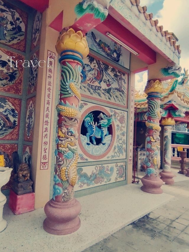 ศาลเจ้าวังกลมศูนย์รวมศรัทธาของชุมชนวังกรด