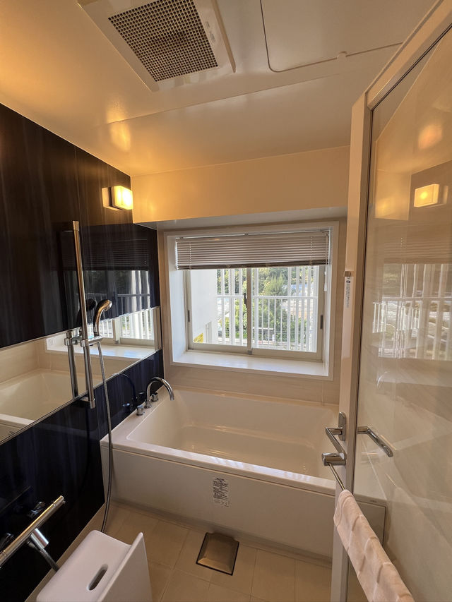 🛏️住進星野BEB5瀨良垣｜房間大到可以打滾，陽台發呆、下廚晚餐、早餐吃到飽足感