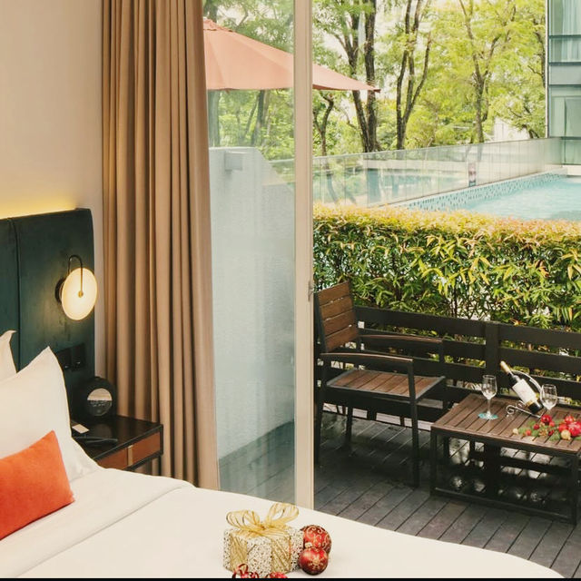 A Sophisticated Urban Escape Infused with Warm Hospitality