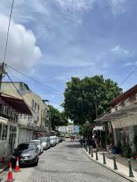 路環漫遊：時間定格的澳門一隅