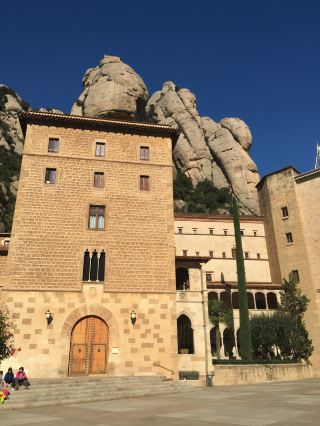 Montserrat Monastery in Spain