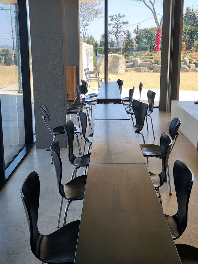 🔆익산 대형카페 나들이 가기 좋은 카페, 카페덕기🖌️