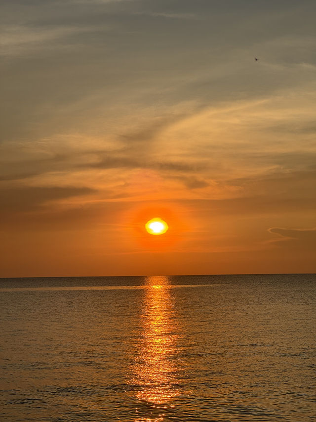 Best sunset ever in Johor 