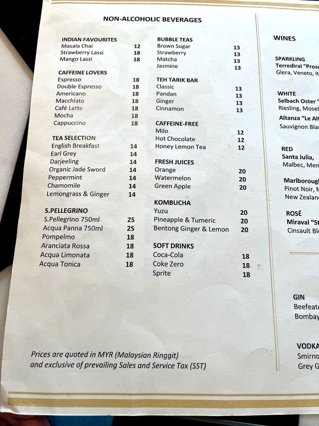 Must-Try Culinary Experience at Tanburi – Hyatt Centric’s Hidden Gem