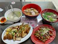桃園夜市美食，同學麵店