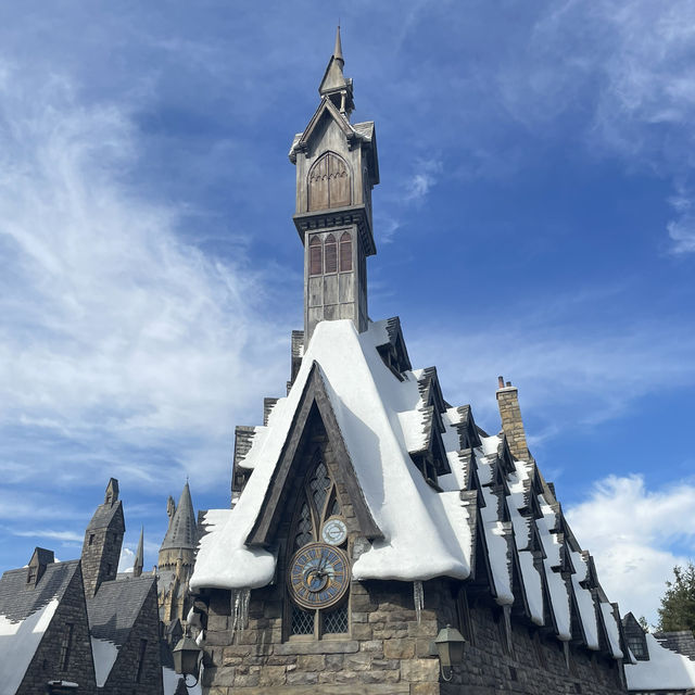 大阪環球影城 USJ｜任天堂世界與哈利波特園區初體驗！