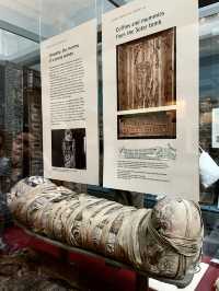 The British Museum in London, England