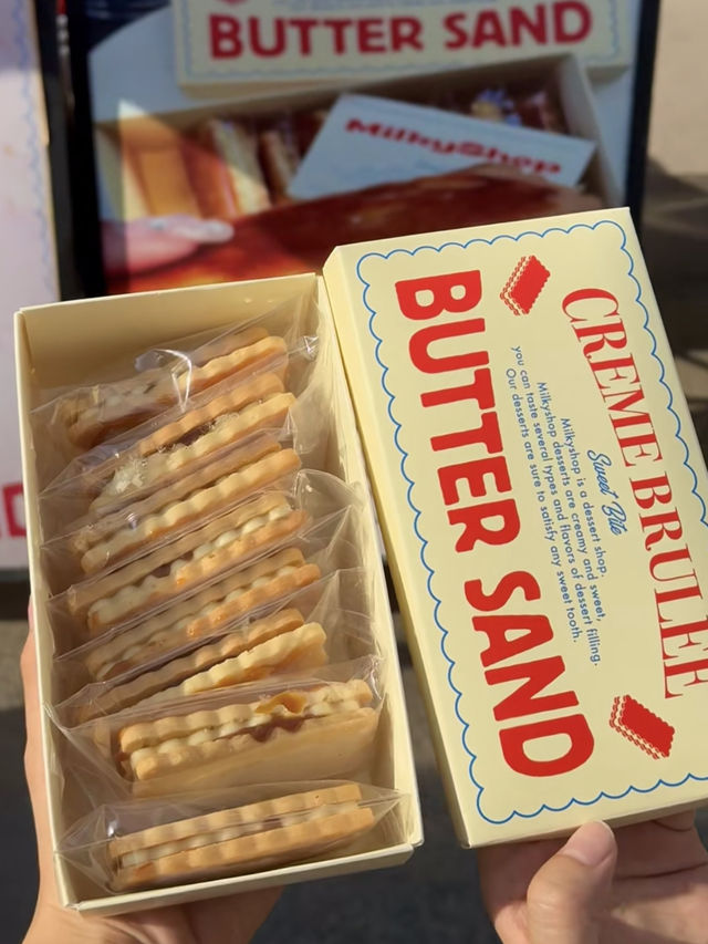 Milky Shop in Seongsu — The Cookie Box That Broke Me 🍪🧈