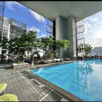 My Stay at Oasia Hotel Downtown: Singapore's Green Oasis! 🌿🏨✨