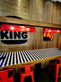 Classic Fast Food Fix at Burger King Queensbay