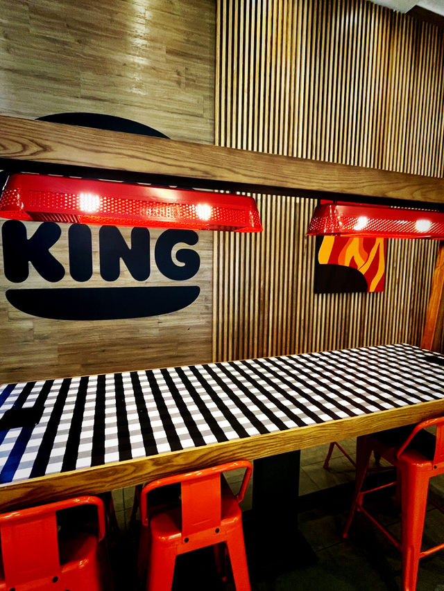 Classic Fast Food Fix at Burger King Queensbay