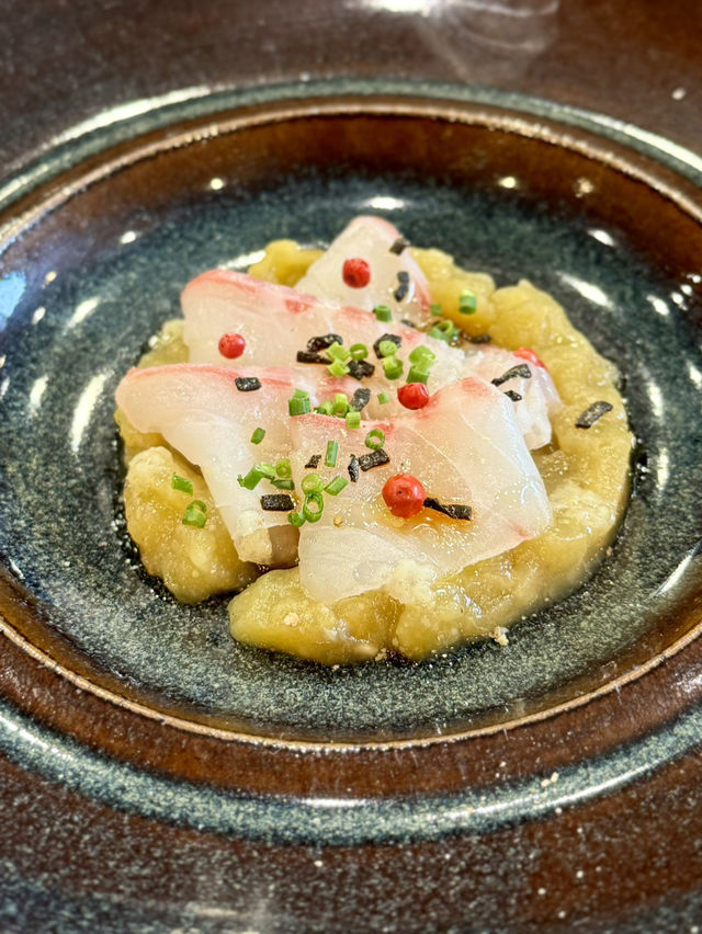 【北九州旅行】和食×フレンチの創作料理