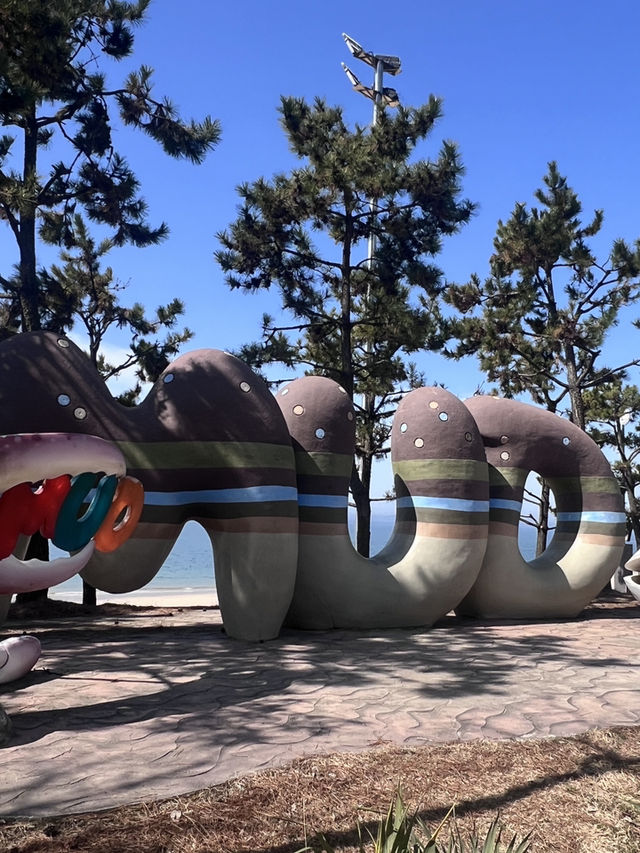 🇰🇷大川海水浴場