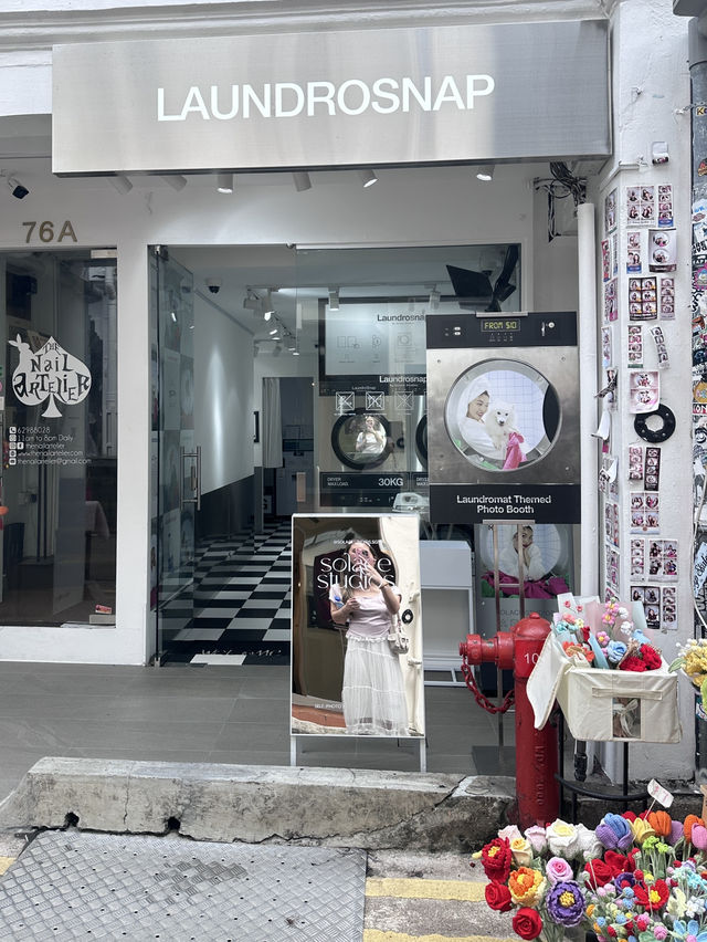 ที่เที่ยวไม่ลับสิงคโปร์ ตรอก haji lane 🇸🇬