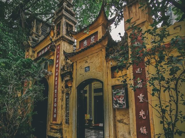 ☔🇻🇳 ฮานอย...ในวันฝนพรำ