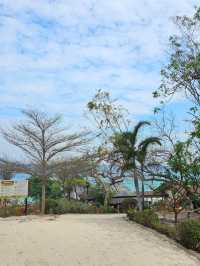หาดตายาย วิวสวย แบบไม่แต่งรูป @ เกาะล้าน🏝