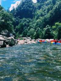 湖南郴州莽山大峽谷漂流遊玩攻略，適合夏天打卡