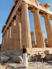 Golden Hour at the Acropolis: Where History Meets Magic in Athens