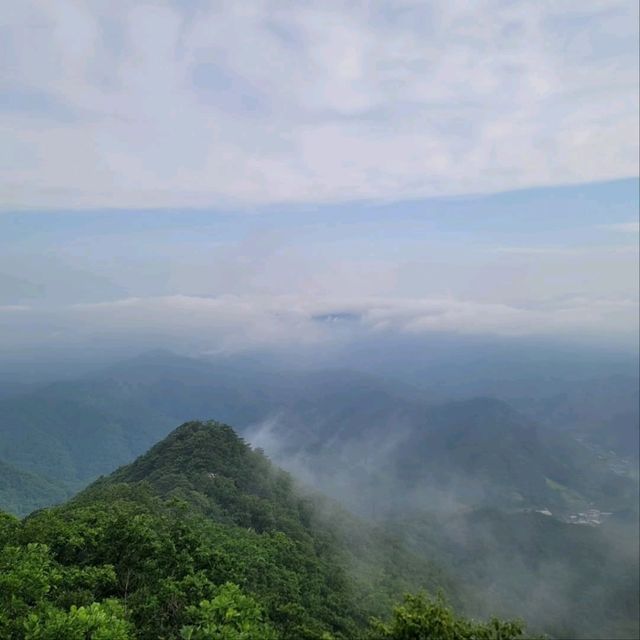 Sky-High Views at Samaksan