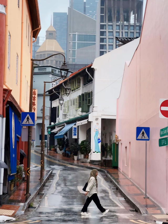 Singapore’s Instagram Hotspot? Meet Ann Siang Hill & That Pink Wall