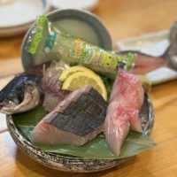 일본 다카마쓰 맛집 해물 우마이몬야 하마카이도 카지야마치점