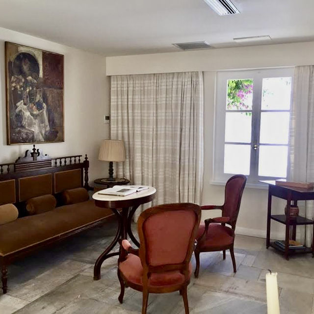 有藝術氛圍的斯佩察島 (Spetses apartments)住ㄧ晚