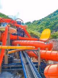 💦🌴 Dive into the Fun! | Ocean Park Water World Hong Kong 🇭🇰☀️