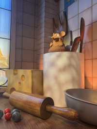 韓国/ソウル【ソウルの森】ピクサー展Mundo Pixar: Pixar