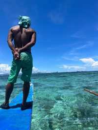 《セブ島》フィリピン　ジンベイザメとアイランドホッピング