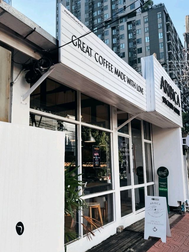 Aribica Specialty Coffee X Amplify Coffee Roasters