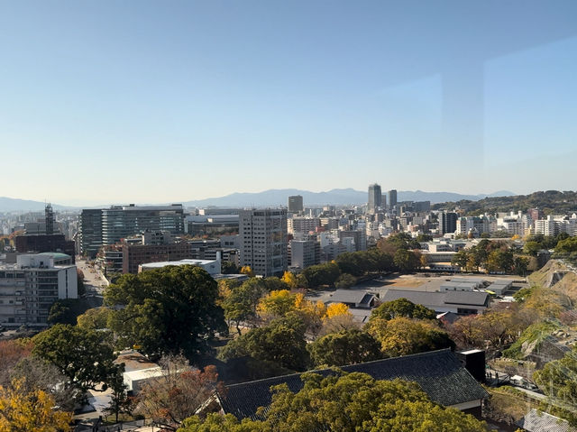 Kumamoto Castle: A Majestic Icon of Strength, History, and Resilience