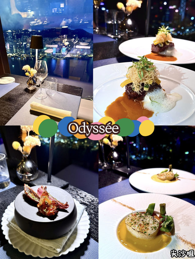 無敵🌃101樓高空靚海景fine dining🌊✨💖