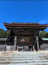 縁結びの聖地へ🌿氣多大社で心を整える神社旅