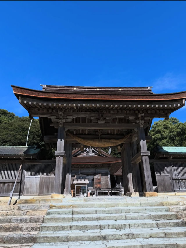 縁結びの聖地へ🌿氣多大社で心を整える神社旅