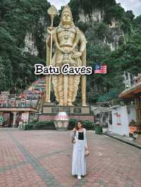 Colorful Climb at Batu Caves 🌈⛰️🛕