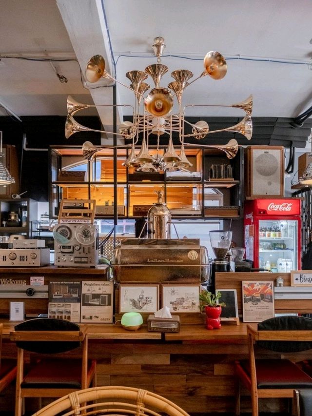 Vintage Kissa Cafe Malaysia