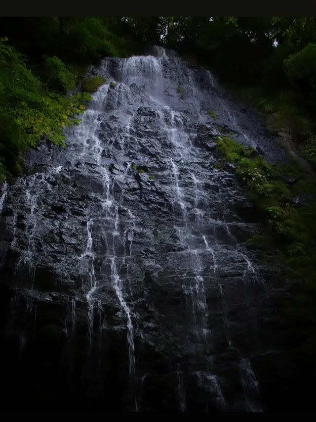 【龍双ヶ滝で心洗われる滝旅】福井の秘境でマイナスイオン全開🌿💧