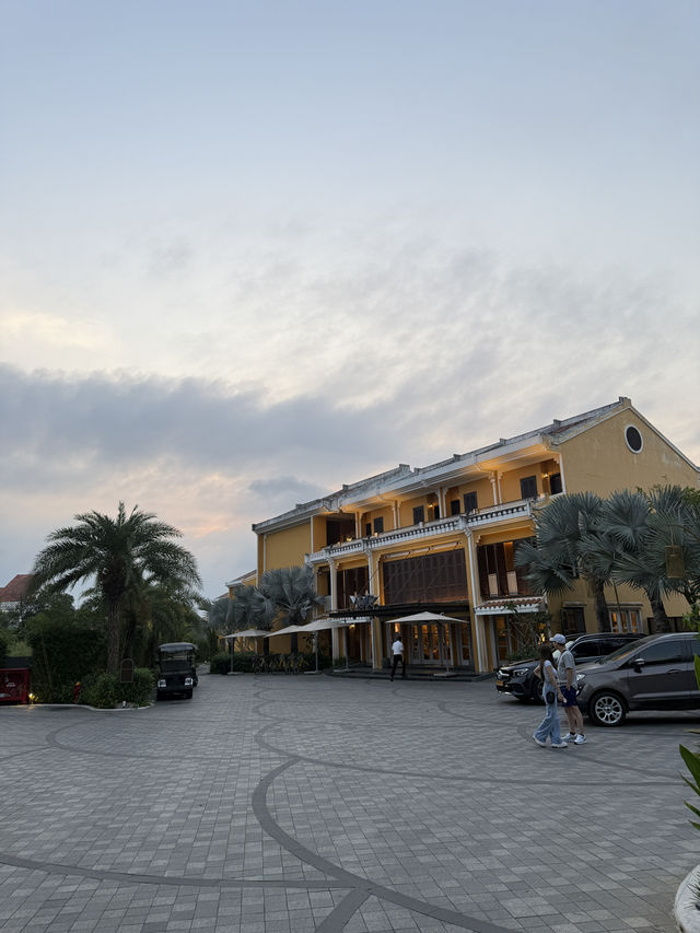 會安古城必住五星級飯店😍