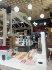รีวิวชานมเผือก Mochi ร้าน Bear House