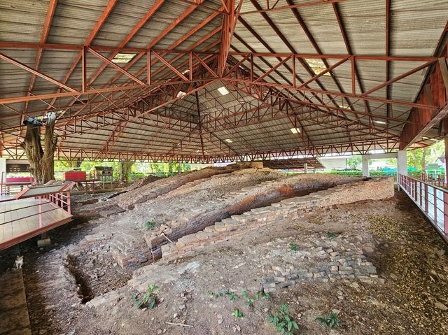 โบราณสถานเตาโอ่งอ่าง อำเภอสามโคก ปทุมธานี