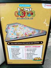 B.Duck City Fun at Pavilion Bukit Jalil – A Quacktastic Family Adventure!